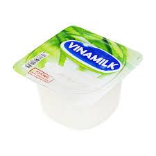 DY- Aloe Vera Yogurt Vinamilk 100g ( box ) - sữa chua nha đam vinamilk 100g