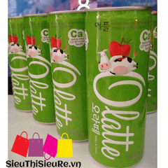 DA.M.N- Apple Milk Olatte 240ml T8