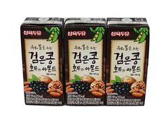 DA.M.N- Black Bean, Almond & Walnut Soymilk Sahmyook 190ml T2