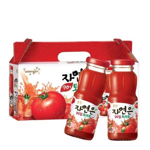BW.J- 790 Days Tomato Juice Woongjin 180ml T6