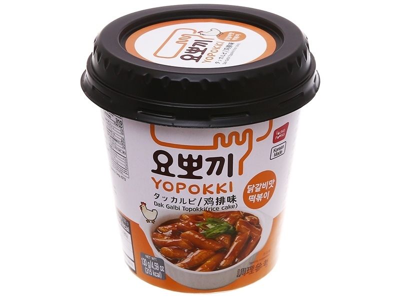 PF- Dak Galbi Topokki Yopokki 120g T6