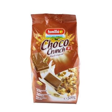 G- Ngũ cốc socola - Choco Crunch Familia 500g (Gói)