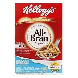 G- Ngũ cốc All Brain Kellogg's 315g (Hôp)