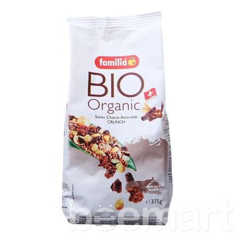 G- Ngũ cốc Bio Oragnic Crunch Fimalia 375g (Gói)