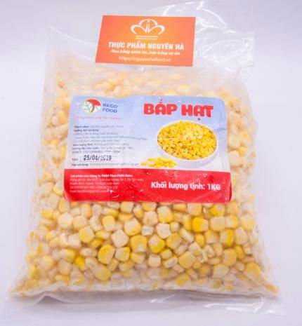 VEF- bắp hạt đông lạnh - Frozen Corn Beco 1Kg ( kg )