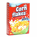 G- Ngũ cốc bắp - Corn Flakes Extra Mr. Breakfast Bakalland 375g (Box)