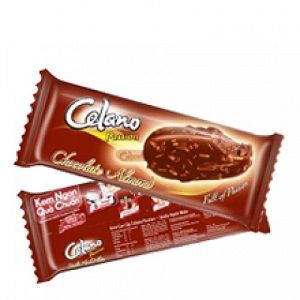 IC- Chocolate Almond Passion Celano ice cream 70ml ( pack )