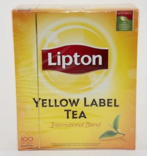 T-Yellow Label Tea Lipton 100g (Hộp)