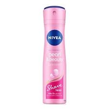 PU- Anti-Perspirant Spray Pearl & Beauty Shaveless Nivea 150ml T8