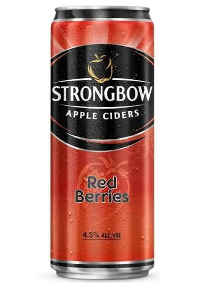 BBI- Red Berries Strongbow 330ml ( Can )