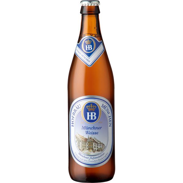 BBI- Beer Munchener Weisse HB 500ml ( bottle )