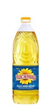 O- Dầu hướng dương Maslenitsa 1L - Sunflower Oil ( Bottle )