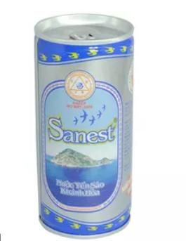 BS- Non Sugar Bird's Nest Drink Block Sanest 190ml ( can )
