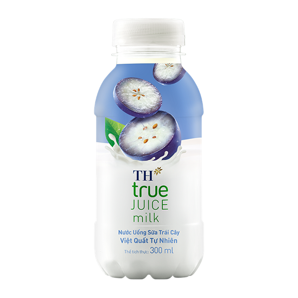 DA.M.N- Blueberry Milk TH True Milk 300ml T8