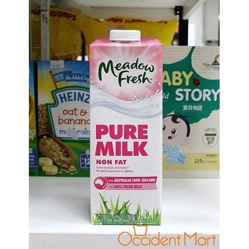 DA.M.F- Pure Milk Non Fat Meadow 1L T9