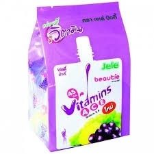 BW.J- Blueberry Flavor Blackcurrant Vitamin Jele Beautie 150g T3