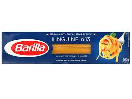 P- Mì Ý sợi dẹp Barilla 500g - Linguine (hộp)