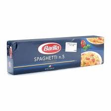 P- Mì Ý số 5 Barilla 500g - Spaghetti N.5 (Hộp)