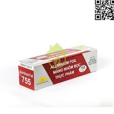 CU- Màng nhôm bọc thực phẩm - Aluminum Foil Eufood ( Box )