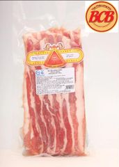ME.CC- Ba rọi heo xông khói 500g - Bacon 3 Chu Beo 500g ( pack )