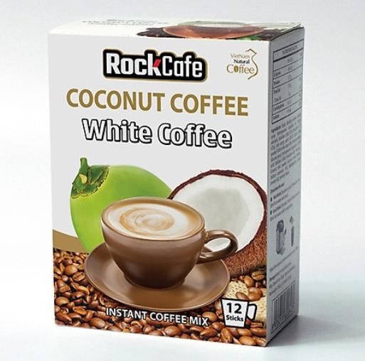 CF- Coconut 3in1 Rock Café 20g ( box )