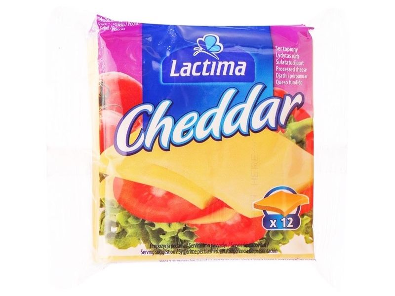 DA.C- Cheddar Cheese Lactima 200g T12