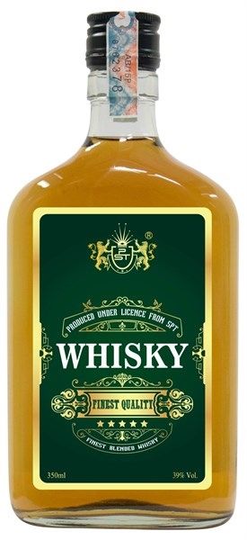 WI.WH- Whisky Finest Quality 39% 350ml T11