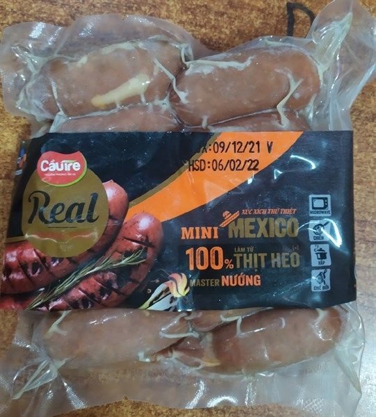 ME.SS- Pork Sausage Mexico Real Cầu Tre 200g T11