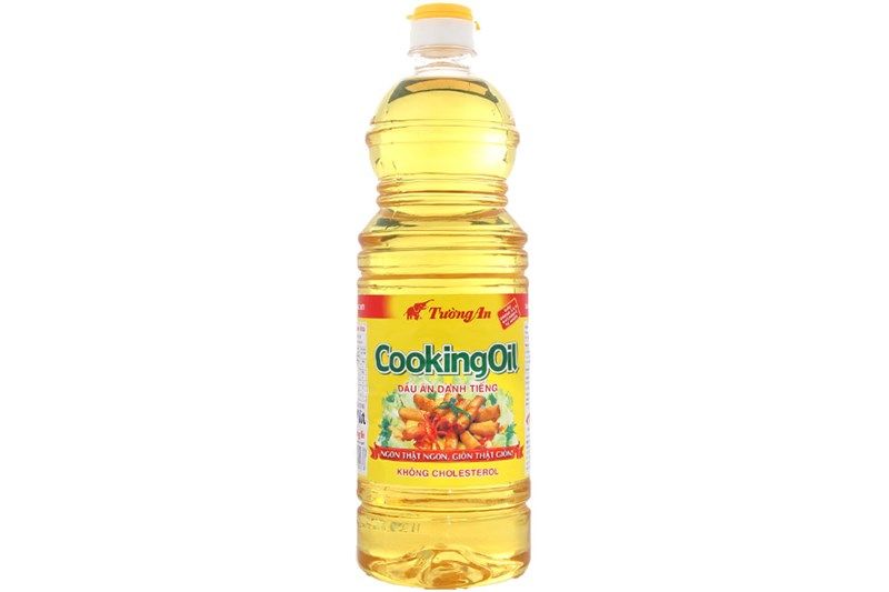 O- Dầu ăn Tường An 1L - Cooking Oil ( Bottle )