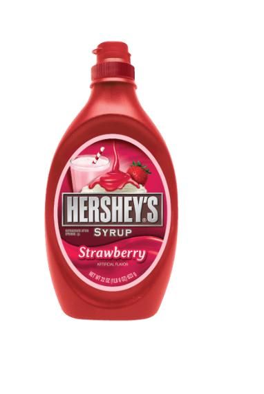 SR- Si rô hương dâu Hershey's - Strawberry Syrup Hershey's 623g ( bottle )