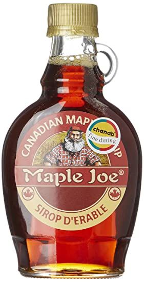 SR- SI RÔ LÁ PHONG HIỆU MAPLE JOE - Syrup Maple Joe 250g ( bottle )