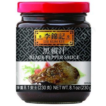 SS- Black Pepper Sauce Lee Kum Kee 230g ( jar )