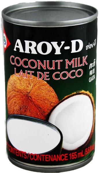 SS- nước cốt dừa Aroy-D 165ml - Coconut Milk ( tin )