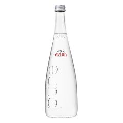 BWT- Natural Mineral Water Evian ( Glass Bottle ) 750ml