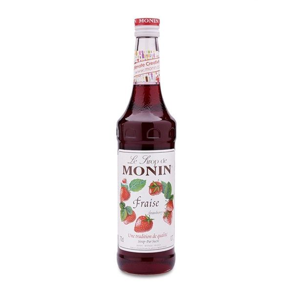 SR- Strawberry Syrup Monin 700ml T1