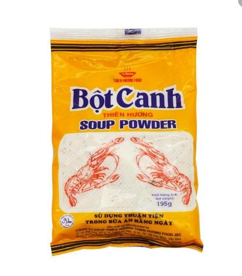 SD- Bột canh Thiên Hương 195g - Soup Powder (pack)