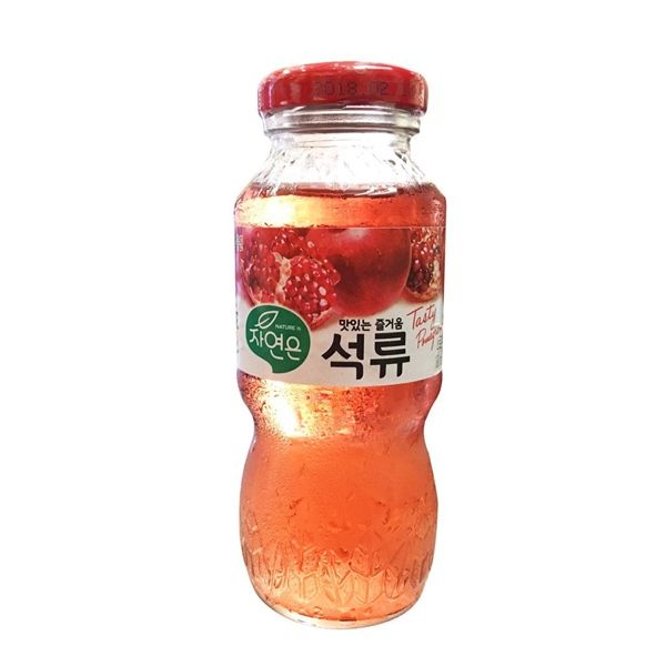 BW.J- 790 Days Pomegranate Juice Woongjin 180ml T6