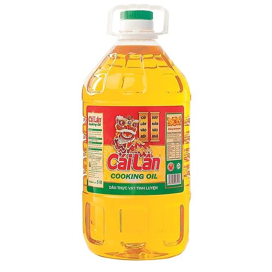 O- Dầu ăn Cái Lân 5L - Cooking Oil ( Can )