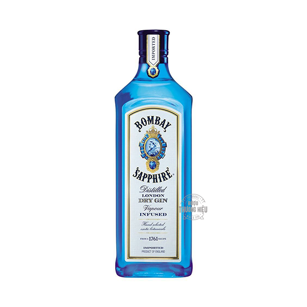 WI.W- Dry Gin Bombay Sapphire 40% 750ml T8