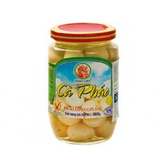 PK- Cà pháo Ngọc Liên 365g - Pickled Eggplant ( Jar )