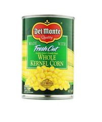 VET- Bắp hạt Del Monte 420g - Whole Kernel Corn ( tin )