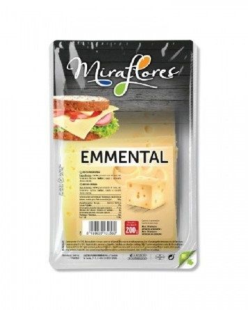 DA.C- Emmental Slices Cheese Miraflores 200g T1