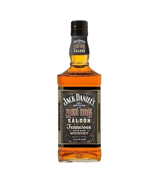 WI.WH- Tennessee Whiskey Red Dog Jack Daniel's 700ml T6