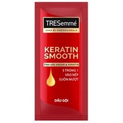PU.PC- Dầu gội - Shampoo Keratin Smooth TRESemmé 7g ( Pack )