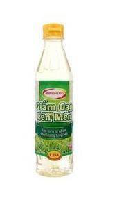 V- Giấm gạo Ajinomoto 400ml - Rice Vinegar ( bottle )