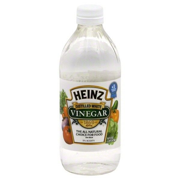 V- Giấm trắng Heinz 473ml - White Vinegar ( Bottle )