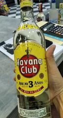 WI.RU- 3 Anos Rhum Havana Club 750ml (Bottle)