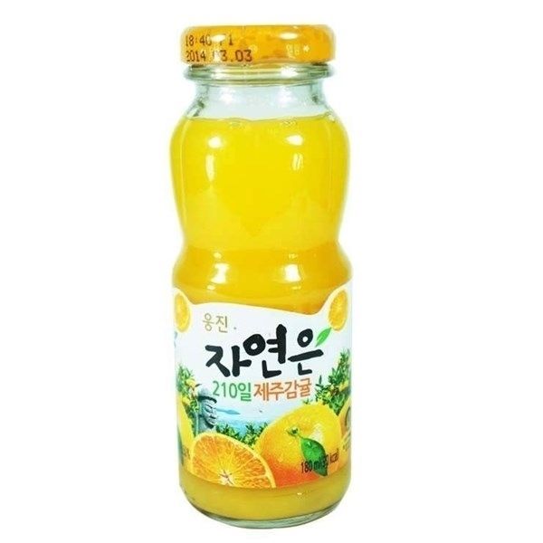 BW.J- 790 Days Mandarine Juice Woongjin 180ml T6