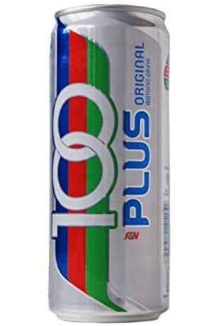 BS- Isotonic Drink 100Plus 330ml ( can )