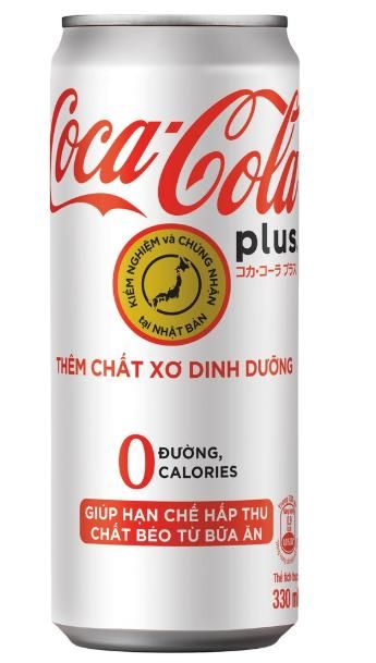 BS- Coca Cola Plus Free Sugar 330ml ( can )